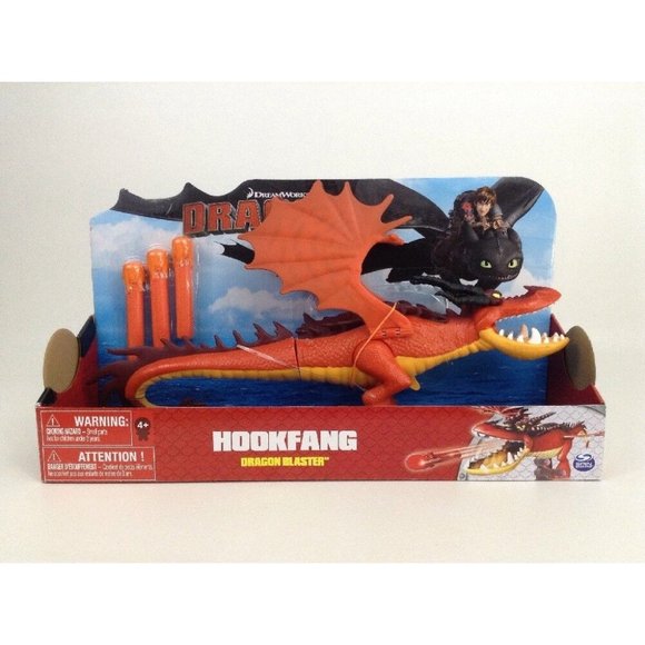 Spin Master Toys How To Train Your Dragons Hookfang Dragon Blaster